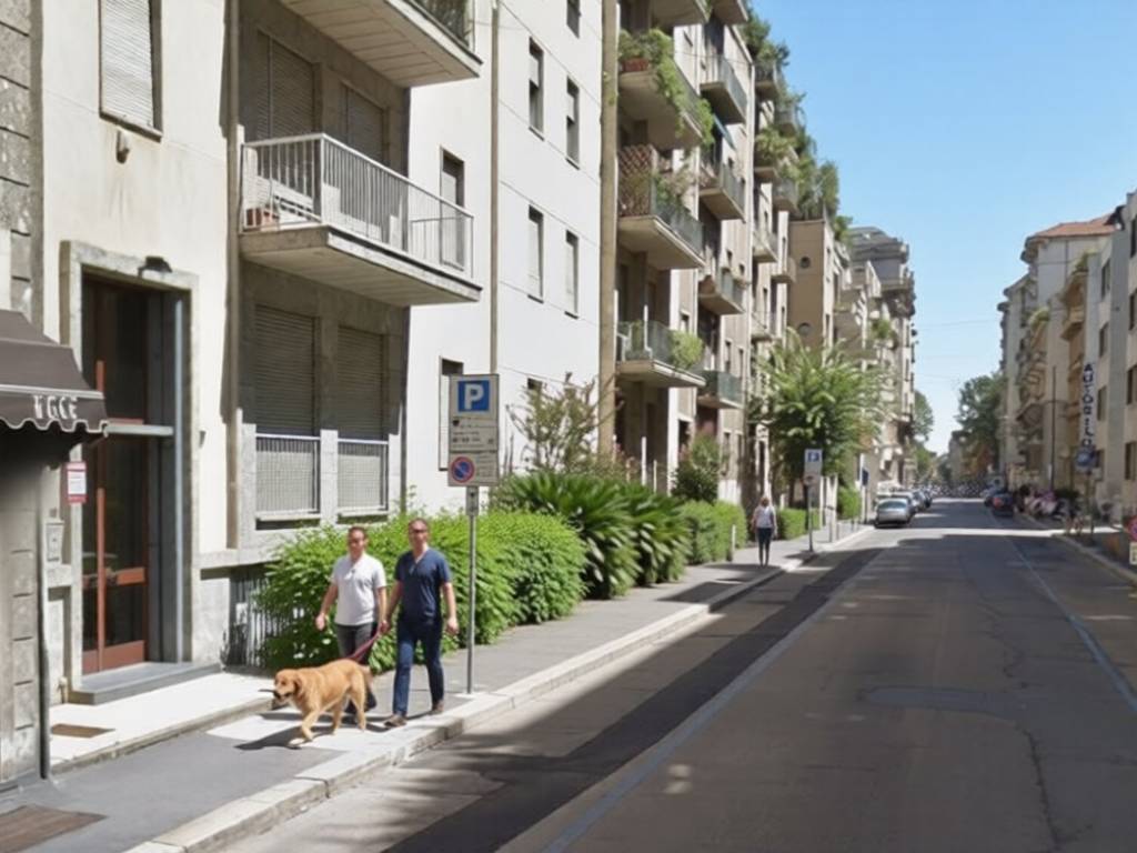 ufficio in affitto a Milano in zona Guastalla