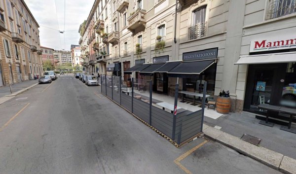 negozio in affitto a Milano in zona Sempione