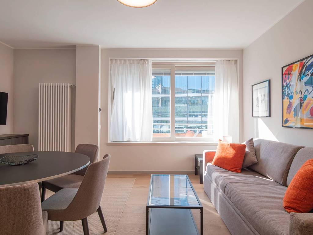 appartamento in affitto a Milano in zona Centro Direzionale