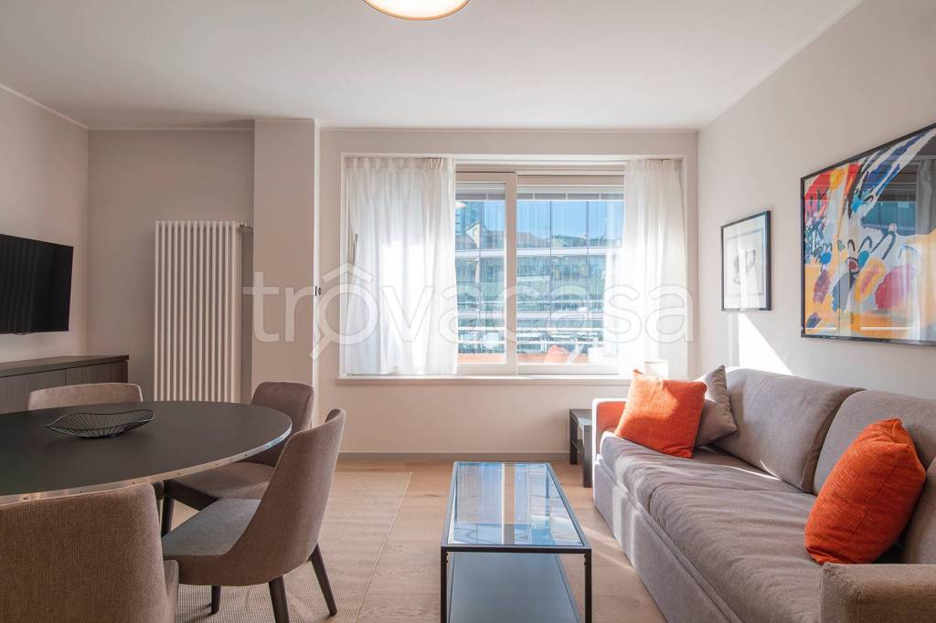 appartamento in affitto a Milano in zona Porta Garibaldi