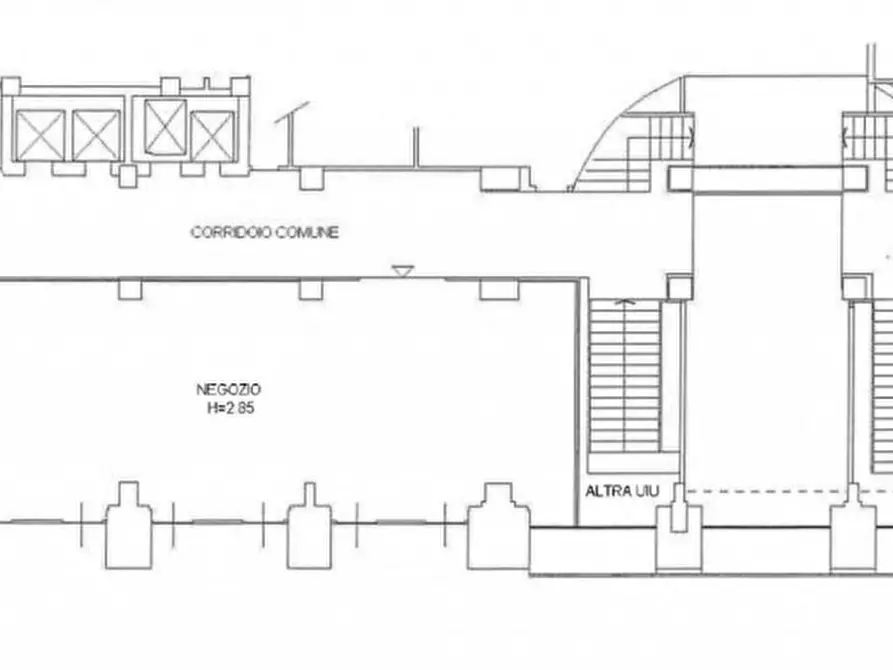 ufficio in affitto a Milano in zona Famagosta