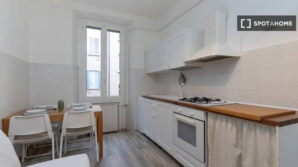 appartamento in affitto a Milano in zona Loreto
