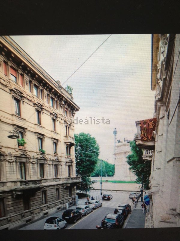 appartamento in affitto a Milano in zona Sempione