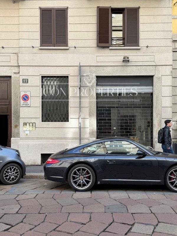 negozio in affitto a Milano in zona Brera