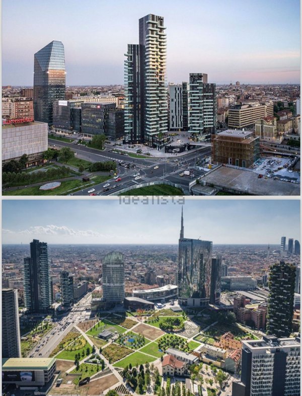appartamento in affitto a Milano in zona Porta Nuova