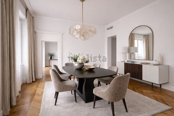 appartamento in affitto a Milano in zona Brera