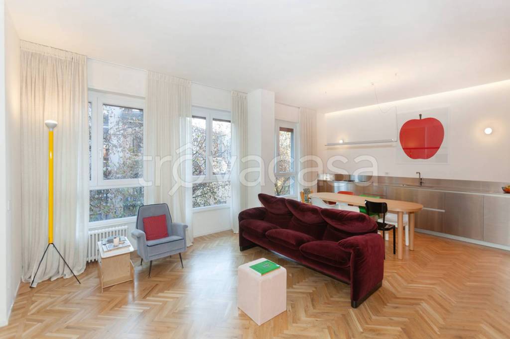 appartamento in affitto a Milano in zona San Siro