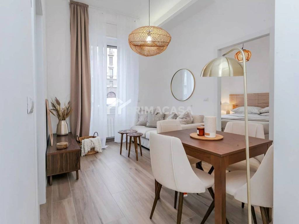 appartamento in affitto a Milano in zona Maggiolina