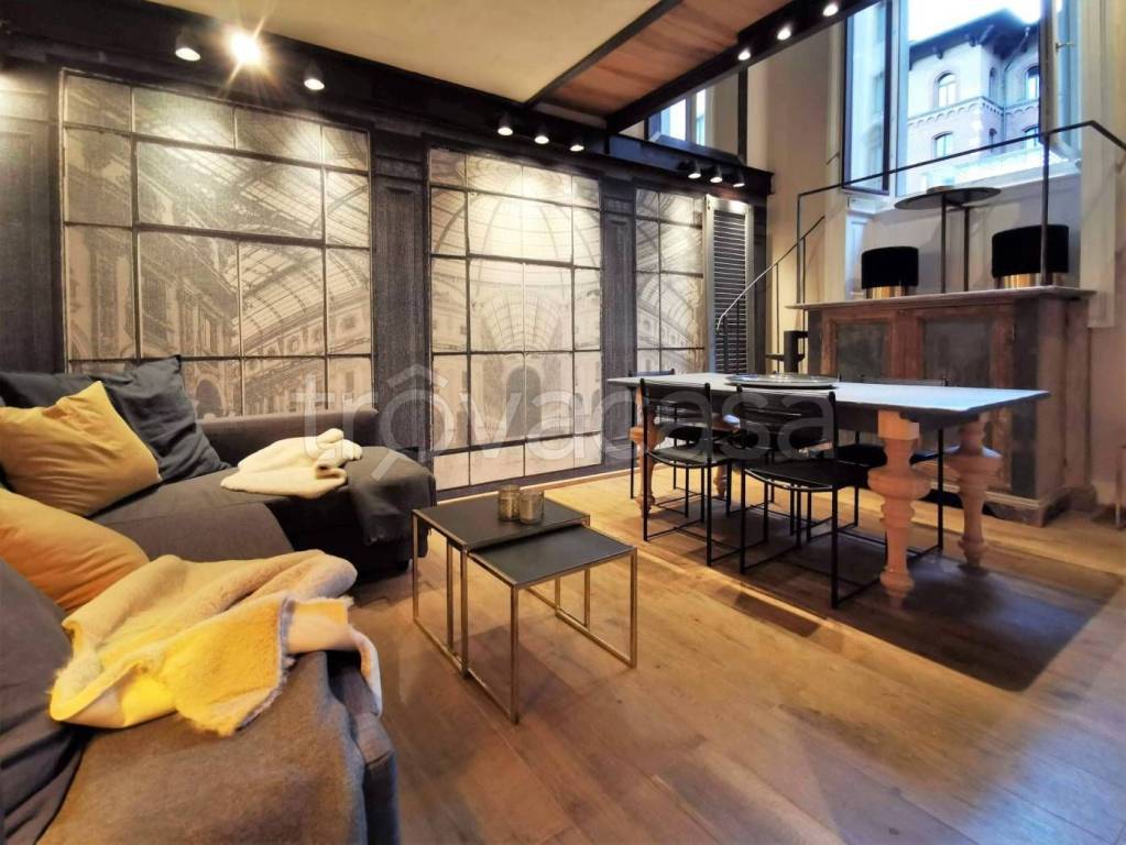 appartamento in affitto a Milano in zona Sant'Ambrogio