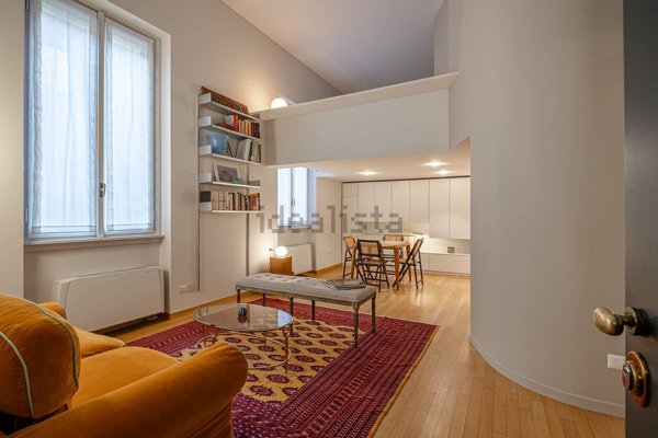 appartamento in affitto a Milano in zona Brera