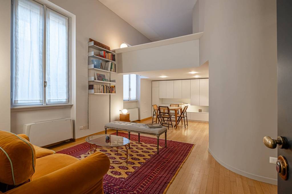 appartamento in affitto a Milano in zona Brera