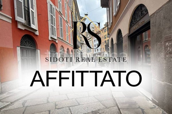 negozio in affitto a Milano in zona Sant'Ambrogio