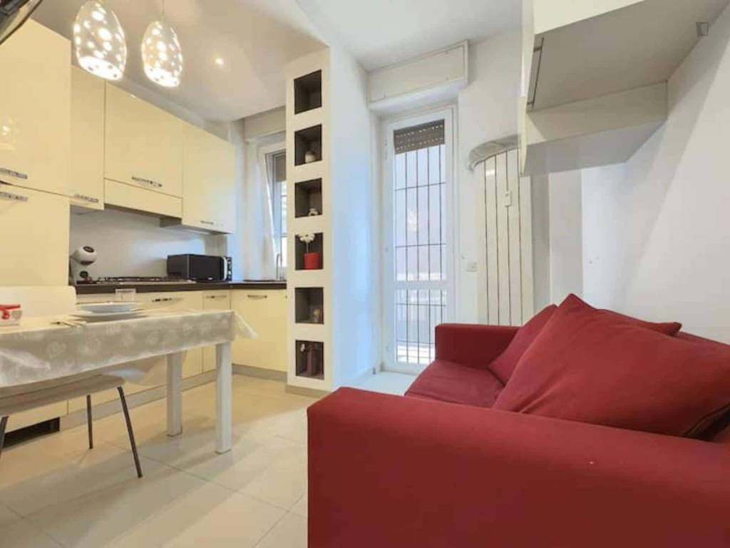 appartamento in affitto a Milano in zona Corvetto