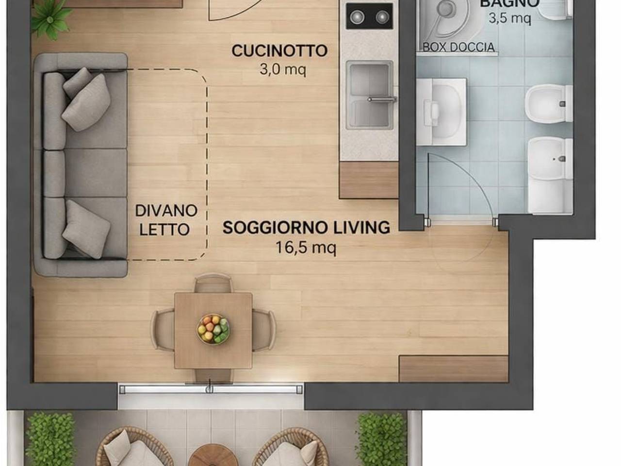 appartamento in affitto a Milano in zona Città Studi