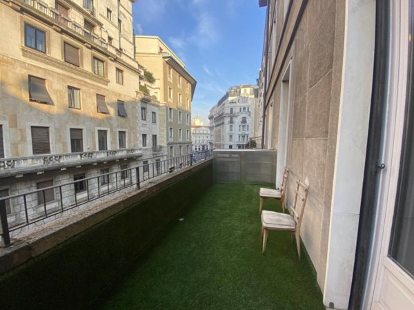 ufficio in affitto a Milano in zona Porta Monforte