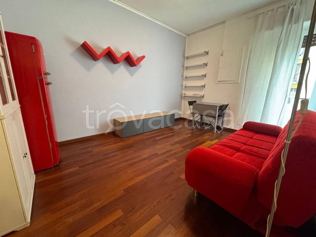 appartamento in affitto a Milano in zona Ghisolfa