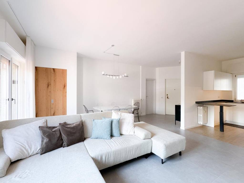 appartamento in affitto a Milano in zona Garegnano