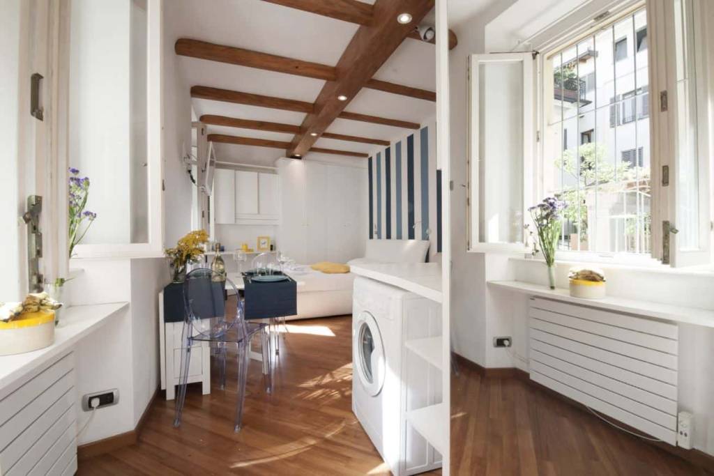 appartamento in affitto a Milano in zona Brera