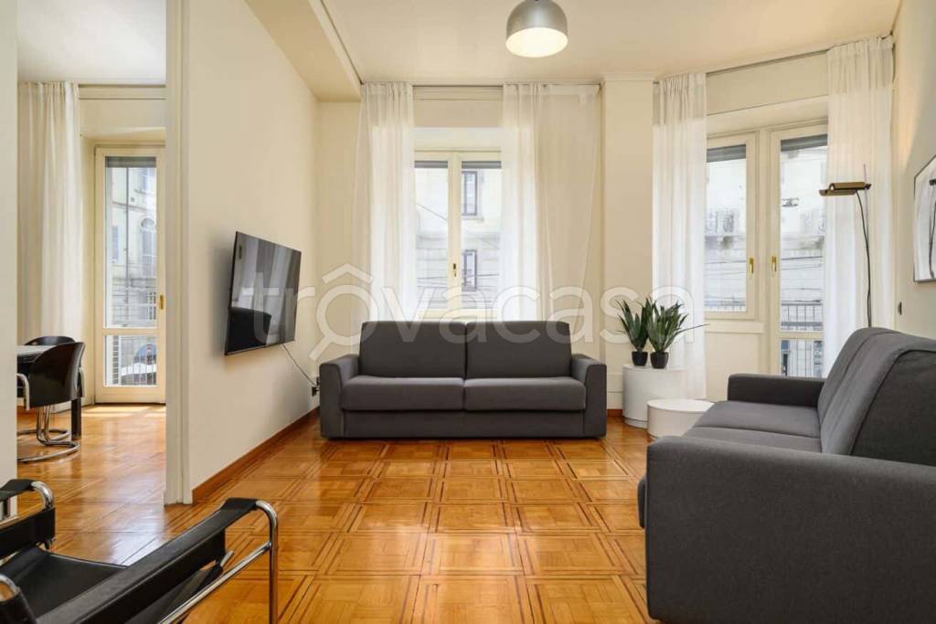 appartamento in affitto a Milano in zona Cadorna