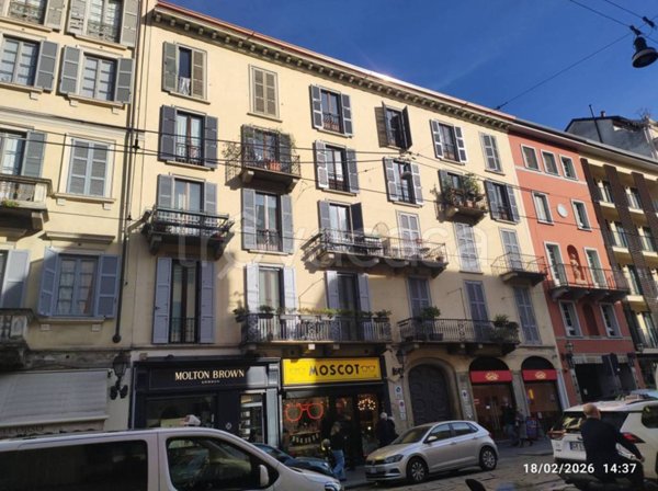appartamento in affitto a Milano in zona Brera