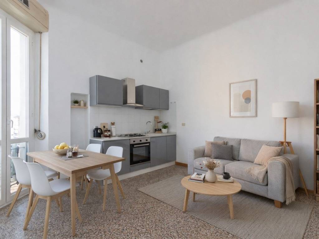 appartamento in affitto a Milano in zona Isola