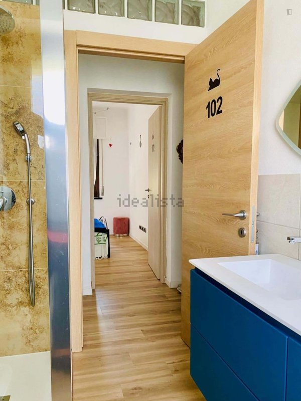 appartamento in affitto a Milano in zona QT8