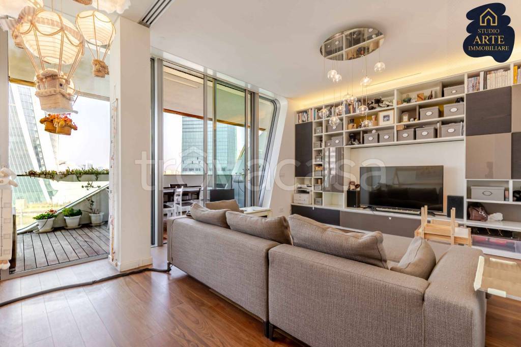 appartamento in affitto a Milano