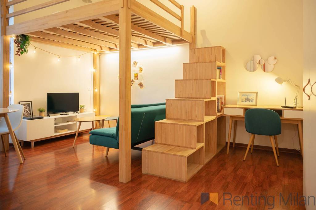 appartamento in affitto a Milano in zona Porta Genova