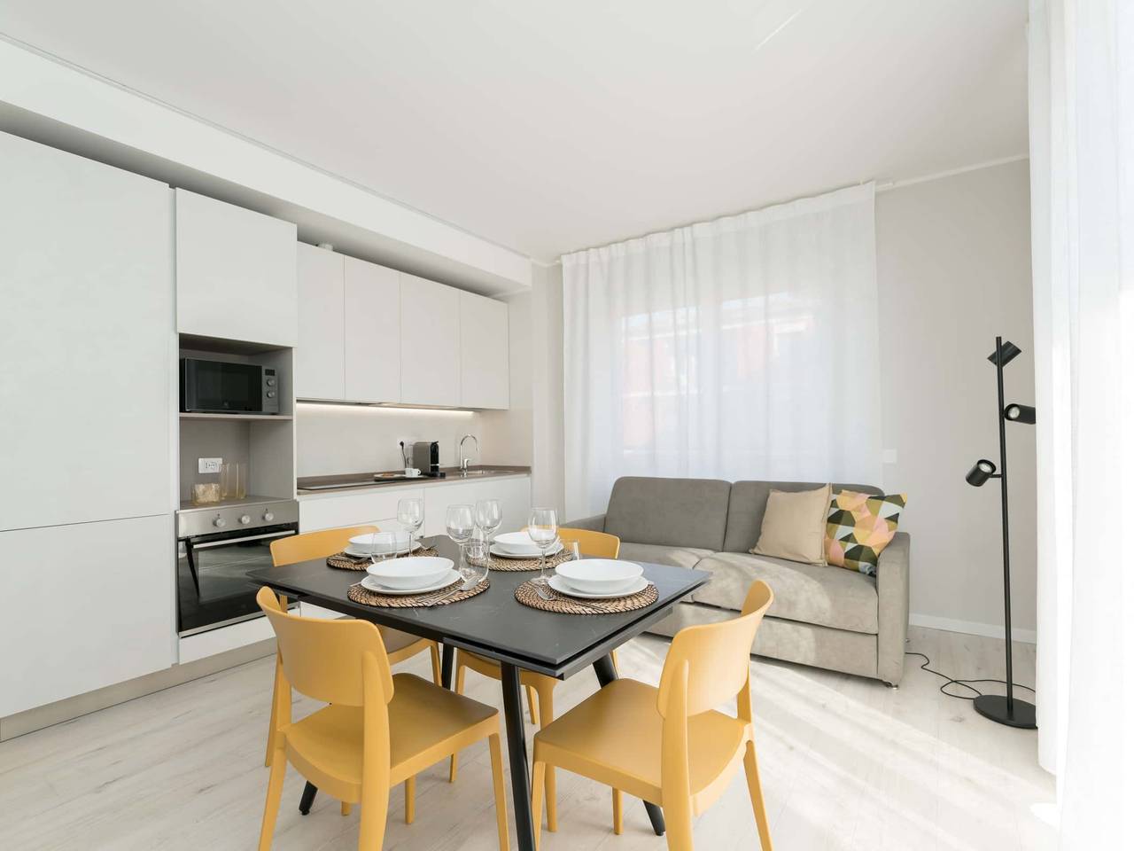 appartamento in affitto a Milano in zona Maggiolina