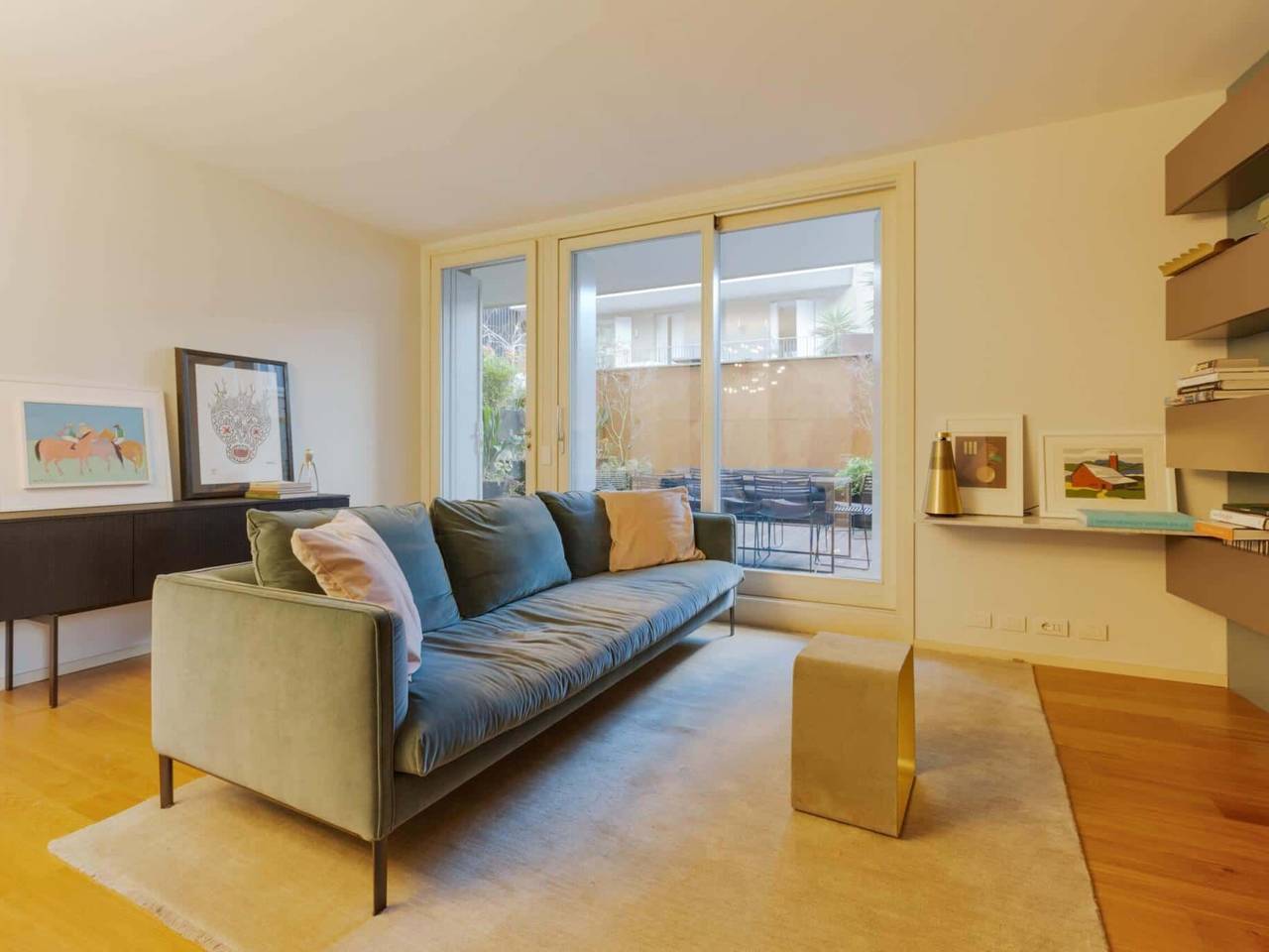 appartamento in affitto a Milano in zona Porta Garibaldi