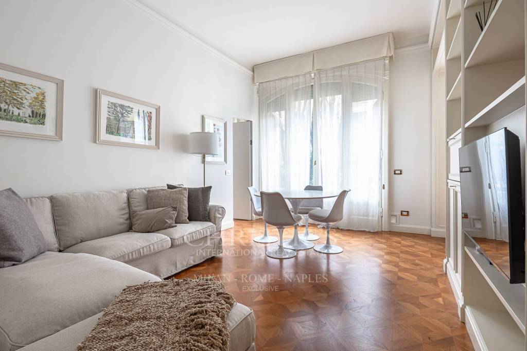 appartamento in affitto a Milano in zona Brera
