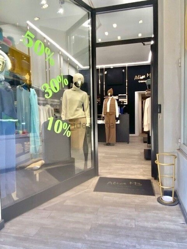 negozio in affitto a Milano in zona Brera