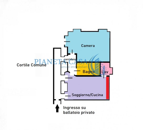 appartamento in affitto a Milano in zona Dergano