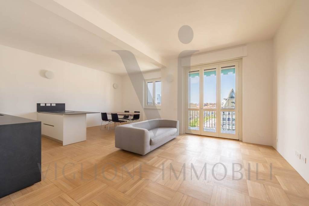 appartamento in affitto a Milano in zona Porta Garibaldi