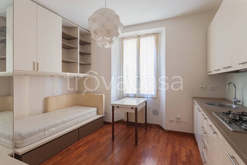 appartamento in affitto a Milano in zona Porta Romana