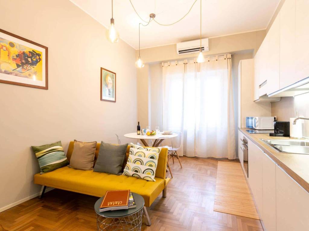 appartamento in affitto a Milano in zona Solari