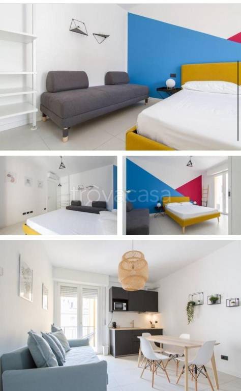 appartamento in affitto a Milano in zona Bovisa