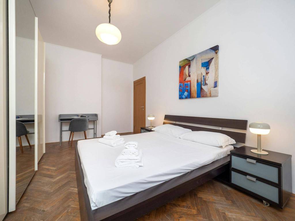 appartamento in affitto a Milano in zona Trenno