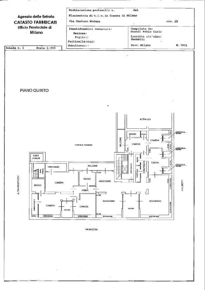 appartamento in affitto a Milano in zona Centro Storico