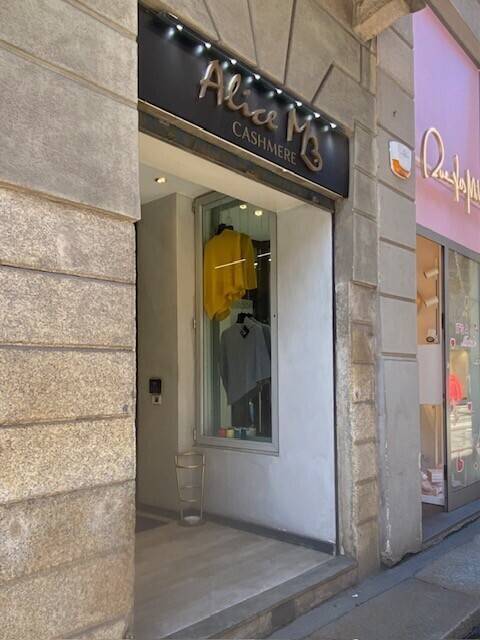 negozio in affitto a Milano in zona Brera