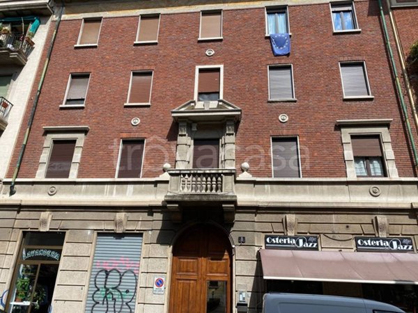appartamento in affitto a Milano in zona De Angeli