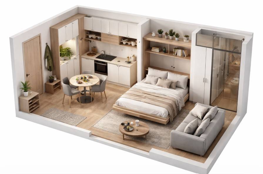 appartamento in affitto a Milano in zona Piazzale Lodi