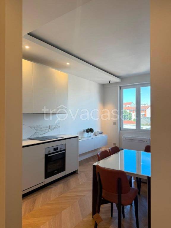 appartamento in affitto a Milano in zona Sempione