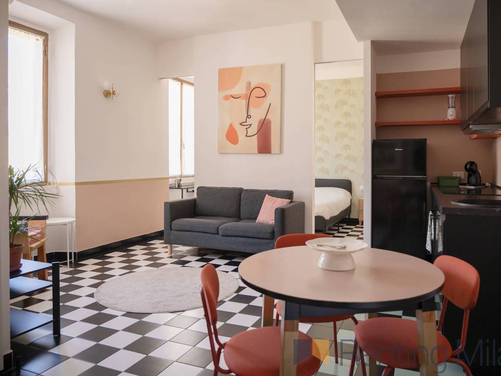 appartamento in affitto a Milano in zona Vigentino