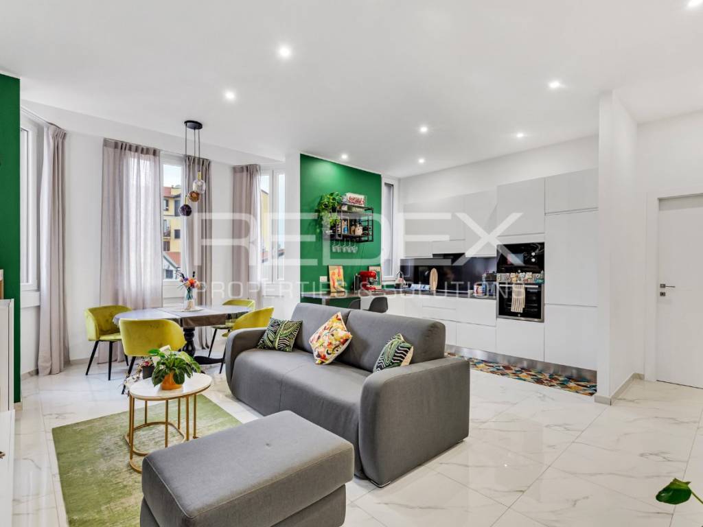 appartamento in affitto a Milano in zona Vigentino