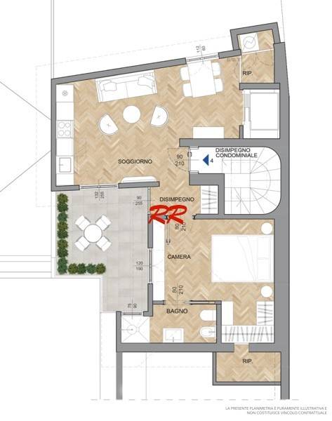 appartamento in affitto a Milano in zona Sempione