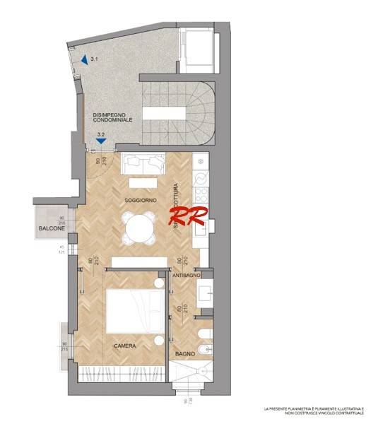 appartamento in affitto a Milano in zona Sempione