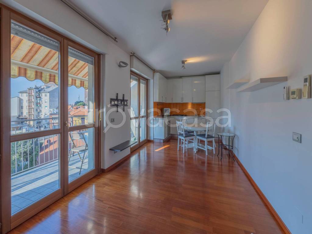 appartamento in affitto a Milano in zona San Siro