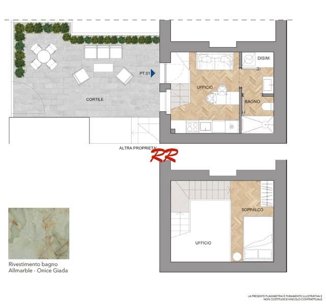 ufficio in affitto a Milano in zona Sempione