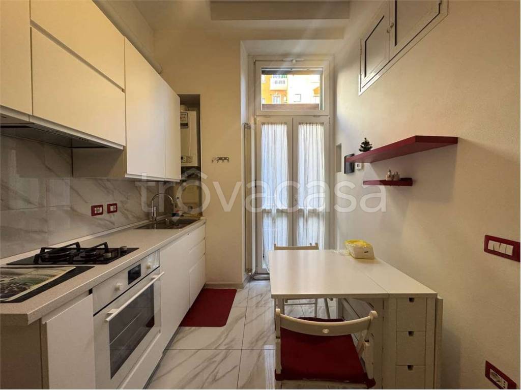 appartamento in affitto a Milano in zona Casoretto